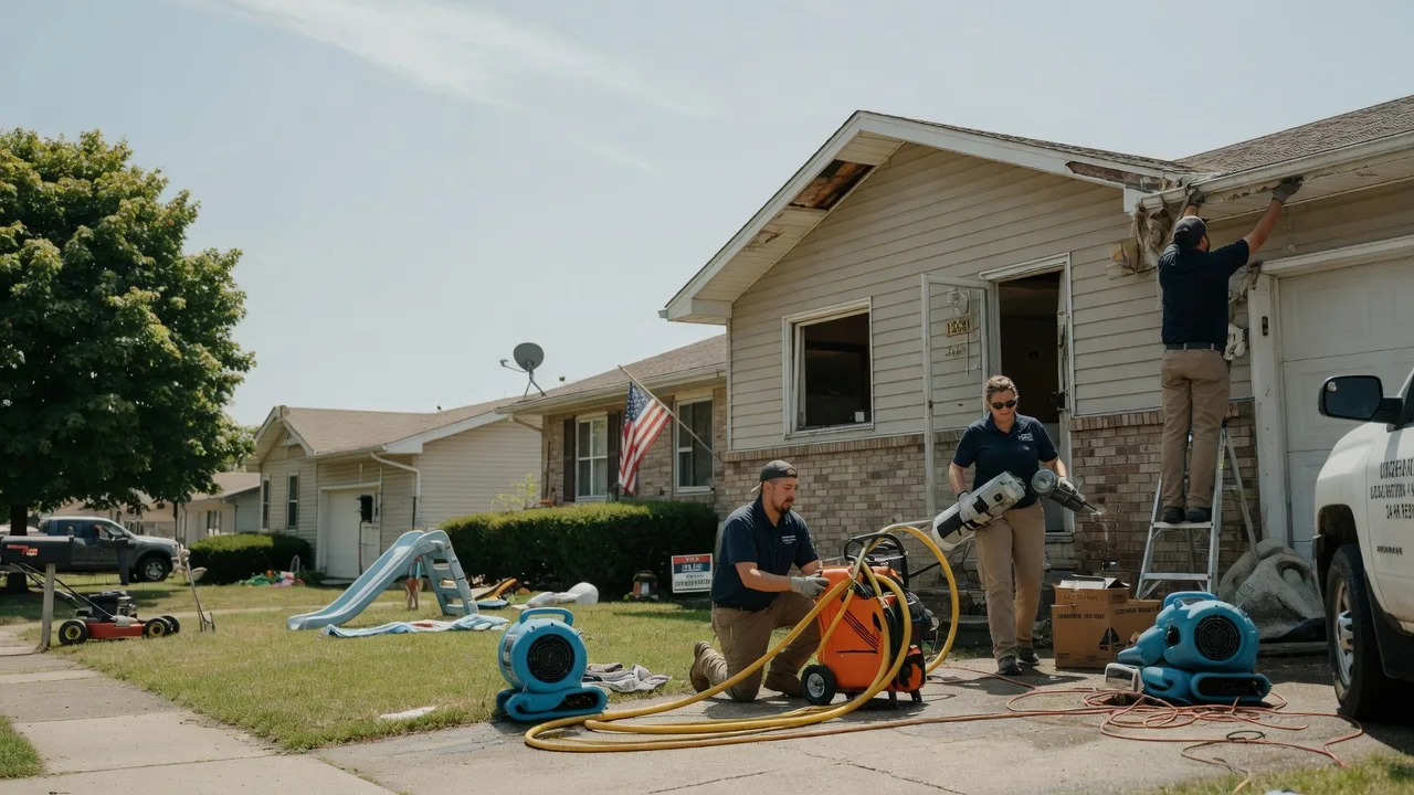 Water Damage Restoration in Springfield, MO near me